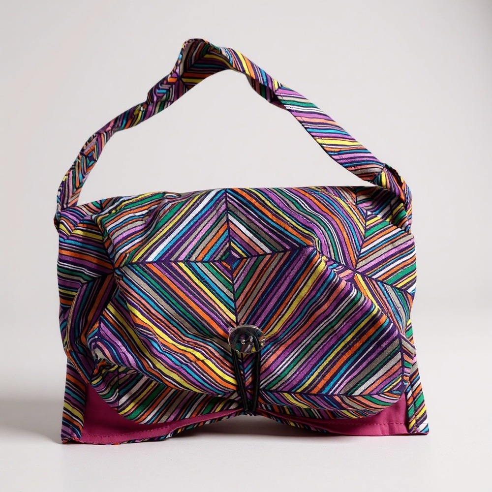 Glowgirl Fibers Colorful 4" Coupon Organizer‎ Bag